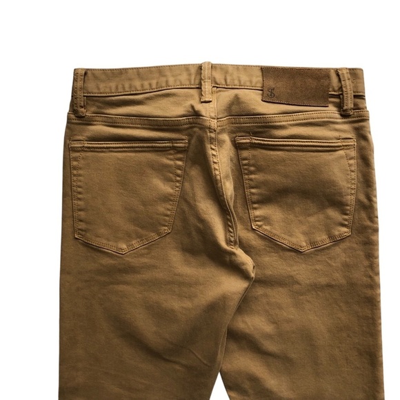 Todd Snyder 28X32 Slim Fit 5 Pocket Stretch Chinos - Picture 10 of 14